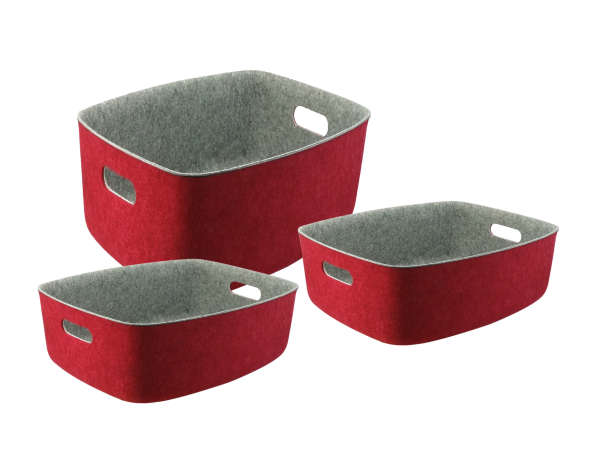 Very Pet Storage Basket Felt Sports & Entertainment Basket for Children's Toys Snacks Pet Supplies